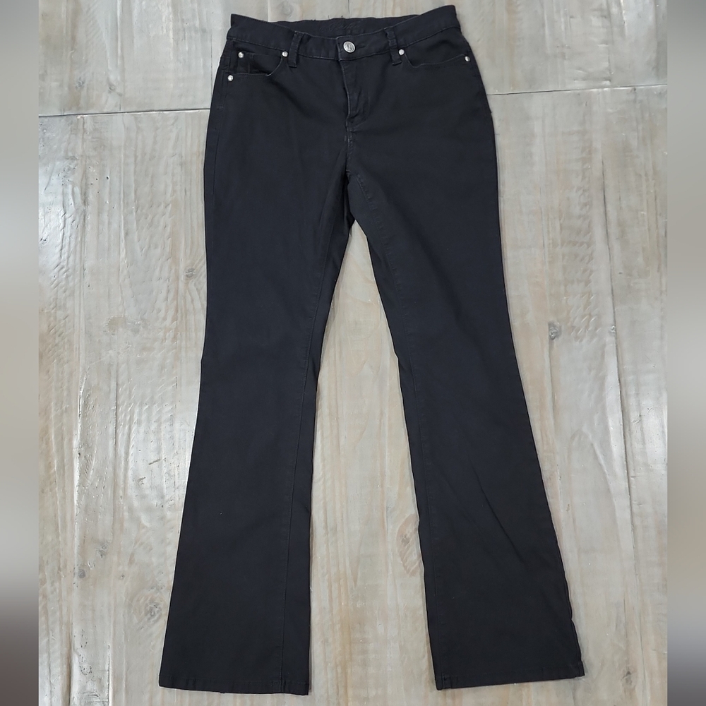 Parasuco Black Flare Women's Pants #B0045